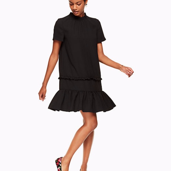 kate spade Dresses & Skirts - Kate Spade ruffle shift dress